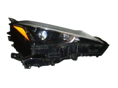 Lexus ux ux200 ux250 f sport full led фара правый  тонированная оранжевый габарит фото №1