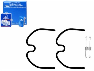 Ate 03.0137-9300.2 набор дополнительных, тормозные колодки тормозные фото №1