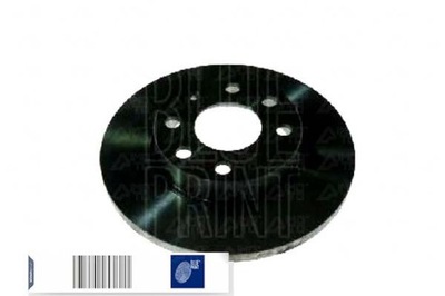 Blue print тормозные диски тормозные 2szt opel combo 1.7 d фото №1