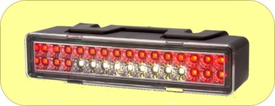 ŽIBINTAS GALINĖ SUJUNGTAS RŪKO + COFANIA 30 LED WAS SUPER JEEP USA 