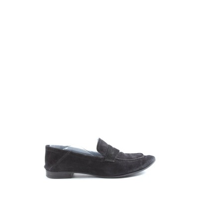 H&M Mokasyny Rozm. EU 37 czarny Moccasins