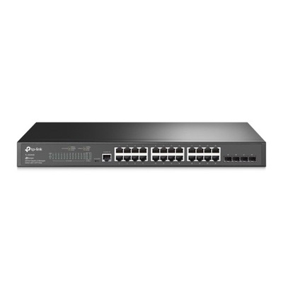 Switch TP-LINK TL-SG3428 24x port Gb, 4xSFP