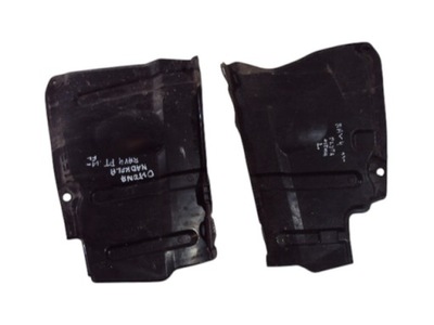 Защита защита подкрылок перед toyota rav4 2013- фото №1