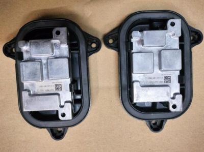 1x модуль преобразователь led skoda scala 7pp941597d исправна фото №1