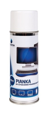 Pianka Do Czyszczenia plastiku 400 Ml Cleverton