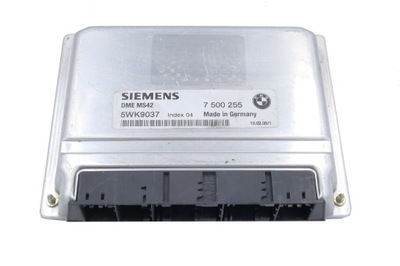 Блок керування bmw 5wk9037 7500255 фото №1