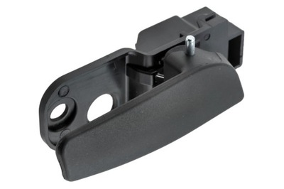 Ручка внутренняя дверь передних fiat doblo 2010-,fiorino 2007-,qubo 2008- фото №1