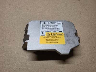 Модуль подушка безопасности mini cooper r56 9812297 27 фото №1