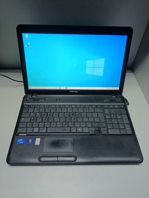 Laptop Toshiba C660 B800 SSD WIN10