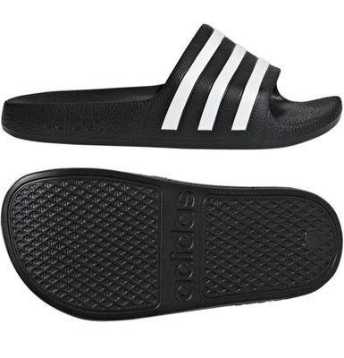 KLAPKI ADIDAS ADILETTE AQUA K czarne F35556 r.34