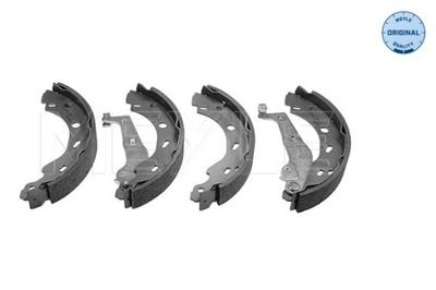 BRAKE SHOES BRAKE SMART CITY-COUPE/CABRIO/FOR  