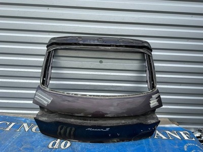 Porsche macan 95b кришка багажника задня задня фото №1