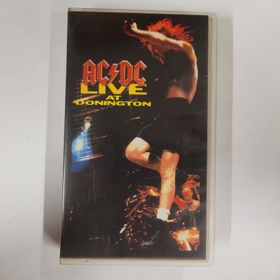 AC/DC LIVE AT DONINGTON VHS