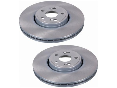 Гальмівні диски перед renault vel satis 2.0-3.5 02-09 espace iv 1.9-3.5 02-15 фото №1