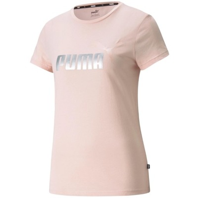 PUMA koszulka ESS METALLIC LOGO TEE 586890 36 r:XS