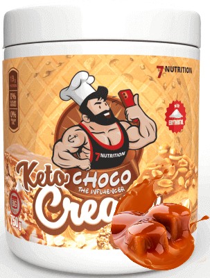 7NUTRITION KETO KREM ORZECHOWY Z OMEGA 3 0 CUKRU