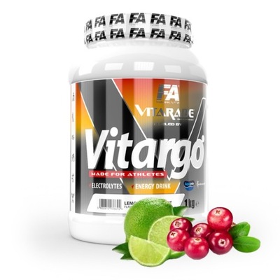 FA Vitarade 1kg VITARGO cranberry-lime