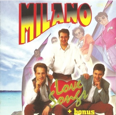 Płyta MILANO LOVE SONGS Mario Magdaleno CD