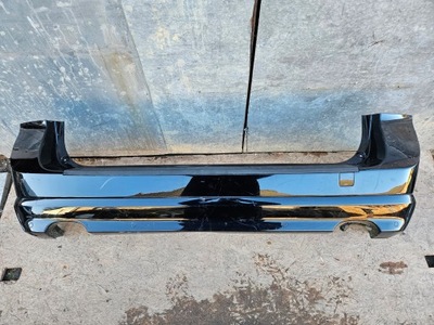 Volvo v70 r-design бампер задня задній + pdc фото №1