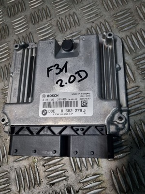 UNIDAD DE CONTROL DEL MOTOR COMPUTADOR BMW F30 F31 320D  