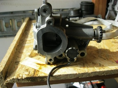 Насос масла kadjar 1.3 tce фото №1