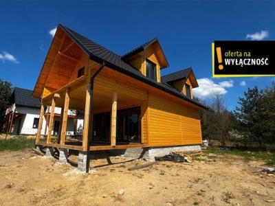 Dom, Chańcza, Raków, Kielecki, 100 m²