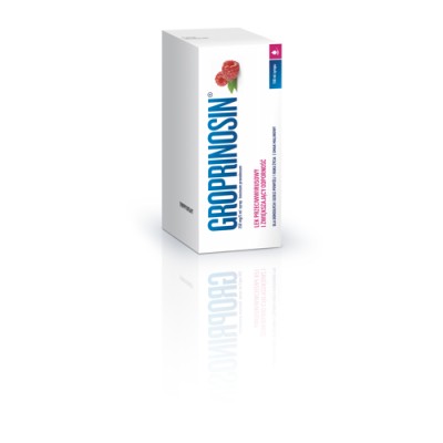 Groprinosin syrop 250 mg/5 ml - 150 ml