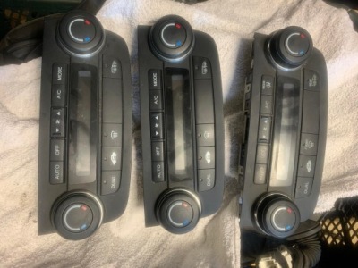 Панель кондиціонера обдув honda cr-v iii 79600 фото №1