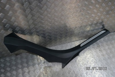 Audi a8 d5 молдинг порог левая подсвеченная long фото №1