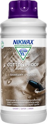 NIKWAX КОТОН PROOF 1L IMPREGNAT DO BAWELNY