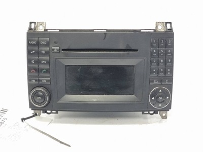 RADIO A1699002000 MERCEDES SPRINTER 313  