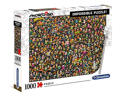 PUZZLE 1000 MORDILLO NIEMOŻLIWE 39550