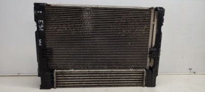 Bmw x1 e84 09- 2.0 радиатор воды кондиционер интеркулер 9229021 7524916 7788903 фото №1