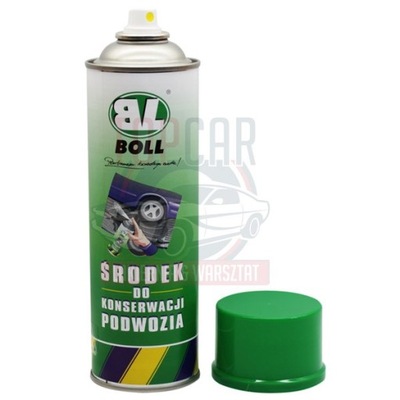 KONSERWACJA PODWOZIA BARANEK SPRAY 500ml BOLL