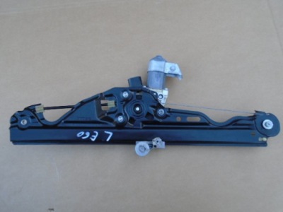 Подъемник механизм стекло левый задняя bmw e60 e61 фото №1