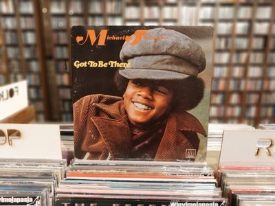 Michael Jackson - Got To Be There, LP, 1972, US, 1ST PRESS