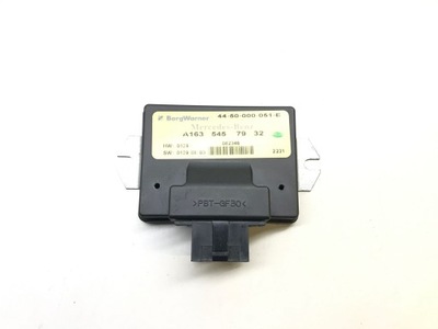 Mercedes-benz ml w163 2004 блок управления привода фото №1