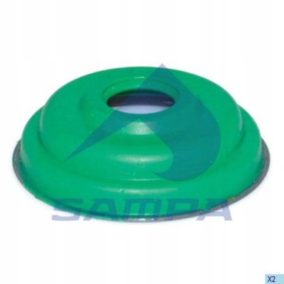 Накладка гумовий поршень ham.iveco sampa фото №1