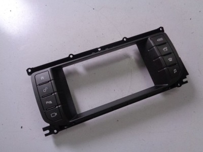 Панель радіо телефону рамка range rover evoque фото №1