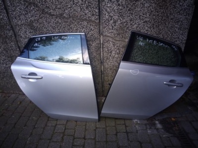 Дверь задняя задние левая цвет 711-16 volvo v40 r-design фото №1