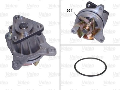 SIURBLYS VANDENS FORD C-MAX 07-10/FOCUS II/III/MONDEO 07 