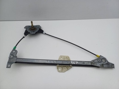 Подъемник окон механический левый задний  renault espace 3 nr732 фото №1