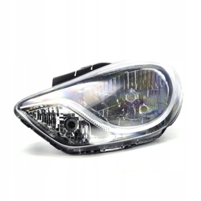 Фара передний hyundai i10 '08-'17 левый depo фото №1