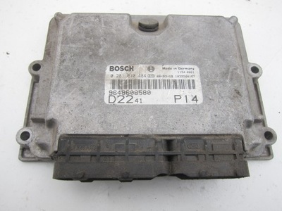 КОМПЬЮТЕР 0281010484 9648608580 BOXER JUMPER DUCATO