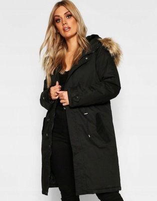 BOOHOO KURTKA PARKA KAPTUR 7RN XXH__46