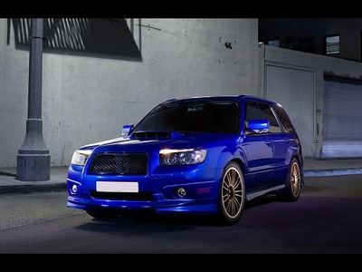 SUBARU FORESTER II * PROGI * DJ-TUNING