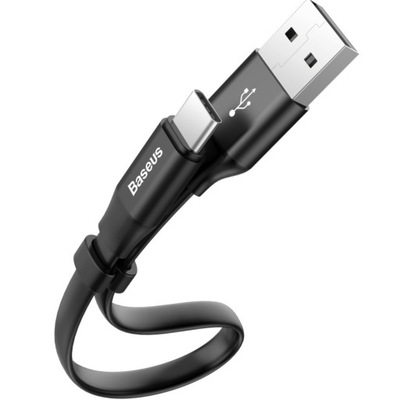 Kabel USB Baseus Nimble Portable CATMBJ-01 USB - Type-C 3A 23cm