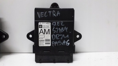 Opel vectra c signum блок керування модуль 13111457 am фото №1