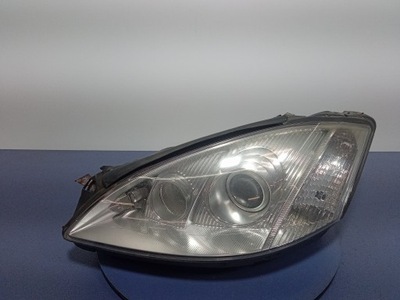 Mercedes s w221 фара левый eu a2218260158 фото №1