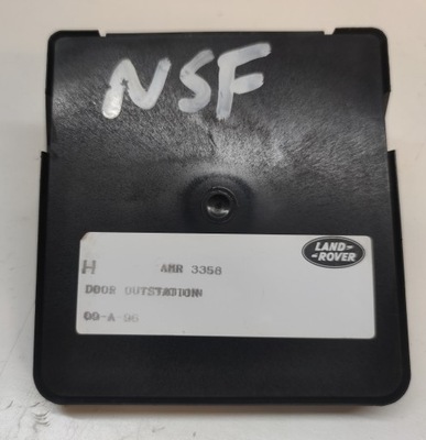 Land rover оригінальний номер amr3358 range rover p38a модуль двері фото №1
